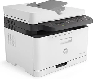HP Color Laser 179fwg All in One A4 Laser Drucker 600 x 600 DPI Grau, Weiß - Bild 1 von 4