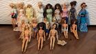 Lots of 18 Barbie & Ken Dolls 1966 Mattel Inc. Vintage