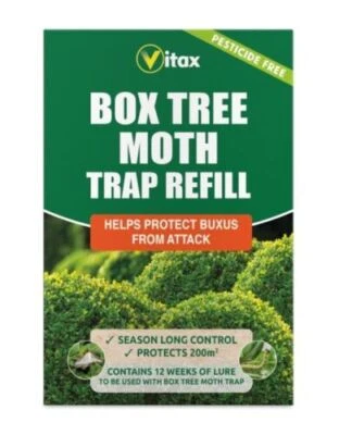 Vitax Box Tree Moth Trap REFILL - Helps Protect Buxus From Attack - 2 x Lures - Image 1 of 3