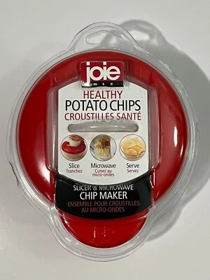 Joie Healthy Potato Chips Maker Slicer & Microwave Chip Maker New Factory Sealed - Image 1 of 4