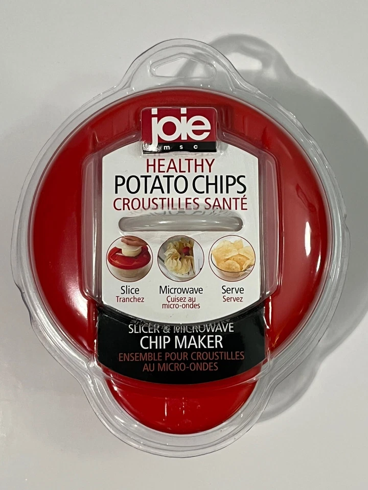 Joie Healthy Potato Chips Maker Slicer & Microwave Chip Maker New Factory Sealed - Image 1 of 4