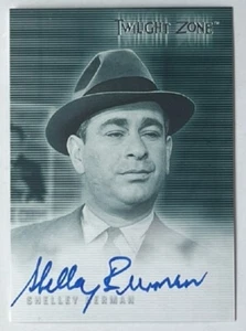 Shelley Berman A35 Autograph from The Twilight Zone The Next Dimension 2000 - Picture 1 of 2