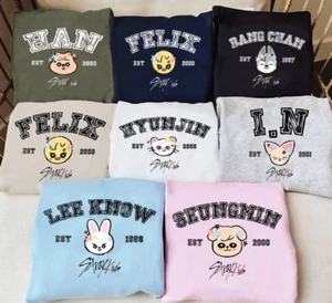 Stray Kids 2024 Shirt, Gift For Stay Fandom, Cute Sweatshirt Shirt For Stay - Picture 1 of 6