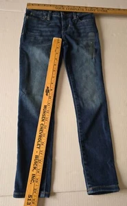 Gap Kids Girl's Jeans Super Skinny Blue Size 7 - Picture 1 of 6