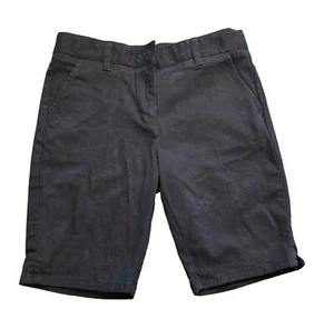 The Original Austin Dark Navy Blue Uniform School Shorts Girls Size 12 - Picture 1 of 3
