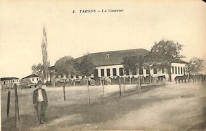 ADANA Clicie Tarsus La Caserne Postcard Edit. K. Papadopoulos et Fils Mersine xx - Picture 1 of 2