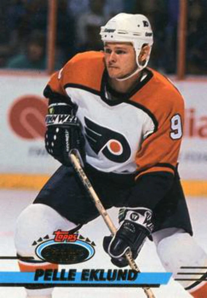 #289 Pelle Eklund - Philadelphia Flyers - 1993-94 Stadium Club Hockey - Image 1 of 1