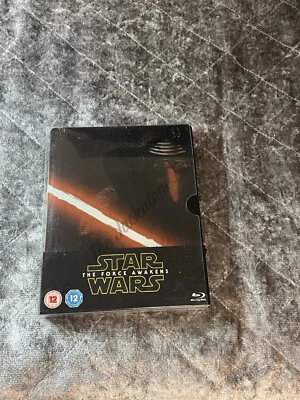 Star Wars: Episode VII - The Force Awakens (2015) - Blu Ray Steelbook - Image 1 of 4