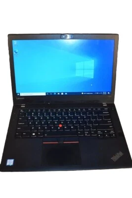Lenovo ThinkPad T470 Intel Core i5-6300U 16GB RAM 256GB SSD Windows 10 1920x1080 - Image 1 of 4