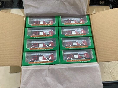 1999 HESS MINI FIRE TRUCKS CASE OF 24 NEW - Image 1 of 3