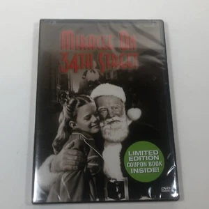 Miracle On 34th Street On DVD With Maureen O'hara Brand New - Picture 1 of 5