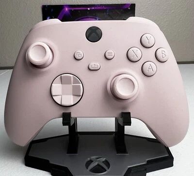 Cute Pink Pastel - Soft Touch - Custom Wireless Controller for Xbox Or PC - Image 1 of 4