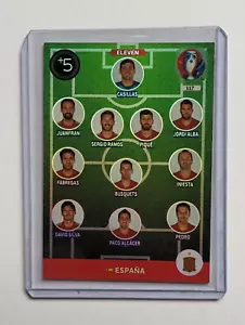 Spain 2016 UEFA Euro Panini XL Adrenalyn Eleven #117 - Picture 1 of 5