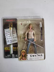 Beatrix Kiddo NECA Reel Toys Kill Bill Vol. 2 Action Figure 2005 NIB - Picture 1 of 2