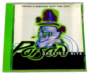 Poison - Poison's Greatest Hits 1986-1996 CD 1996 Capitol CDP 7243 8 53375 2 9 - Foto 1 di 3