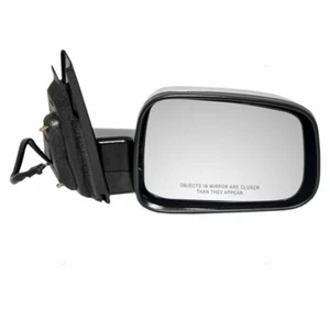 P.FIT FOR 2006 - 2011 CHEVY HHR MIRROR POWER W/CHROME COVER RIGHT PASSENGER SIDE - Picture 1 of 4