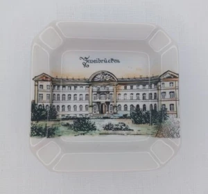 Cenicero de colección porcelana Baviera Plankenfels Alemania bandeja de cenizas de porcelana - Imagen 1 de 8