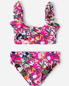 Maaji L73735 Kids Multi Zinnia Tigerlily Bikini Swim Set Size 16 - Picture 1 of 6