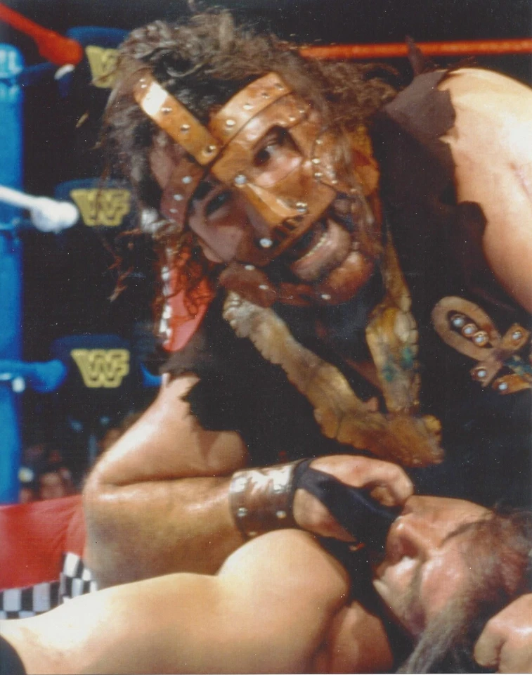 FOTO DE LUCHA LIBRE DE 8X10 DE LA HUMANIDAD MICK FOLEY TNA Foto 1 de 1