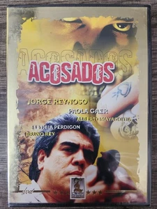 *DVD NUEVO*Acosados (1991) Jorge Reynoso Paola Gaer Alberto Mayagoitia Bruno Rey - Picture 1 of 3