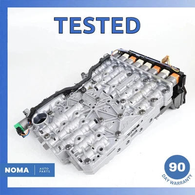 Cuerpo de válvula de transmisión 17-23 Range Rover Velar L560 8 HP TCU TCM mecatrónico OEM Foto 1 de 4