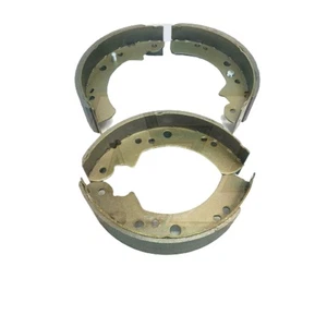 FOR LONDON TAXI LTI TX1 TX2 TX4 REAR HAND BRAKE SHOES SHOE SET NEW OE QUALITY - Picture 1 of 2