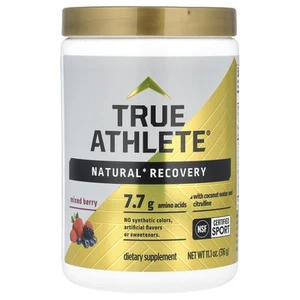 2 X True Athlete, Natural Recovery With Coconut Water and Citrulline, Mixed Berr - Picture 1 of 2