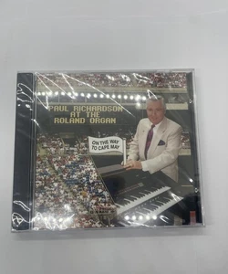 Paul Richardson On The Way To Cape May Audio Cd New in Shrinkwrap Rare - Picture 1 of 2