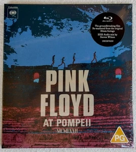 PINK FLOYD LIVE AT POMPEII MCMLXXII BLU RAY SEALED - Foto 1 di 2