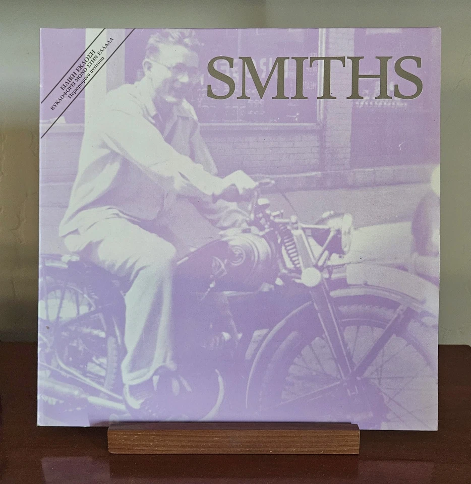Smiths ‎– Bigmouth Strikes Again (Virgin /Rough Trade 12" Greek Import) 1986 - Image 1 of 2