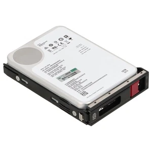 HPE SATA-Festplatte 10TB 7,2k SATA 6G 512e LFF - P11184-001 P09797-B21 - Bild 1 von 7