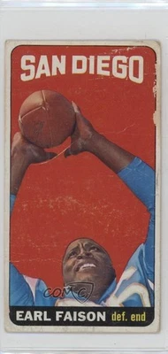 1965 Topps Earl Faison #158 - Image 1 of 2
