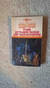 EL OTRO LADO DE LA NADA, MURRAY LEINSTER, LIBROS DE BERKLEY, 1964 - Imagen 1 de 4