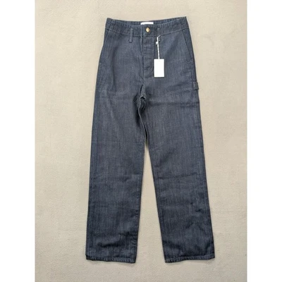 Alexa Chung Madewell Jeans NWT Carpenter Denim Button Fly Womens Size 23 - Image 1 of 4