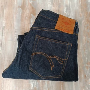 The Flat Head 3009 Japanese Selvedge Jeans 33x29 Mens - Picture 1 of 12