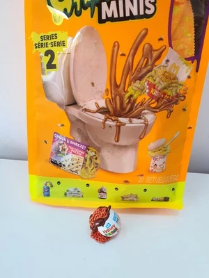 ZURU Mega Gross Mini Brands SERIE 2 Sorpresa Renale Kinder Uovo