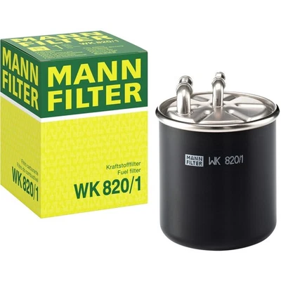 Kraftstofffilter MANN-FILTER WK 820/1 passend für MERCEDES-BENZ A-Klasse (W169) - Bild 1 von 4