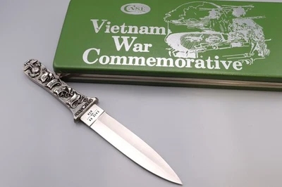 Vintage 1982 Case XX SS USMC Vietnam Boot Knife L.E.#200 of 750   Shaw-Leibowitz - Image 1 of 4