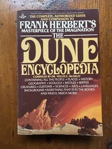 1984 Frank Herbert THE DUNE ENCYCLOPEDIA Prophecy Bene Gesserit SF Book SCI-FI - Picture 1 of 18