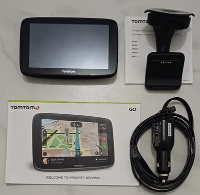 Navi TomTom GO 520 World 152 Länder WIFI lebenslang Traffic & Radar 5" Display - Bild 1 von 4