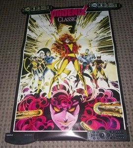 Phönix Marvel Poster #24 Leonardi und Austin 1986 34" x 22" gerollt - Bild 1 von 12