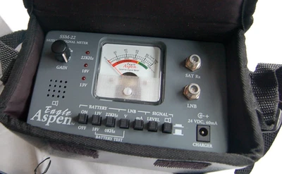 Aspen eagle спутниковый измеритель сигнала ssm22 - новый в коробке - Изображение 1 из 4