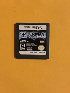 Spiderman Edge Of Time - Nintendo DS Cart Only Free Shipping - Picture 1 of 2