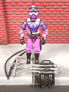 Figura de acción GI JOE Techno Viper V1 1987 vintage completa todos los artículos se envían por $8 - Imagen 1 de 20