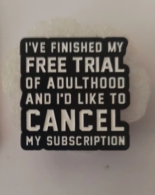 DIVERTIDO DICHO-PIN ESMALTE-ENVÍO TODOS LOS PINES QUE COMPRES POR $4.99-VISITA NUESTRA TIENDA Foto 1 de 3