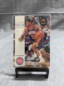 1993-94 SkyBox Premium #221 Allan Houston - Picture 1 of 2