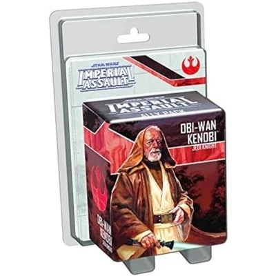 Star Wars Imperial Assault Board Game Obi-Wan Kenobi ALLY PACK | Strategy Game | - Image 1 of 4