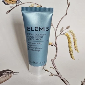 Elemis Pro-Collagen Glow Boost Exfoliator 15ml Travel Size New & Sealed - Picture 1 of 3