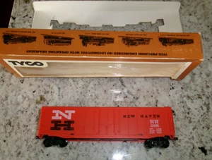Tyco HO Scale New Haven NH Car# 35688 Plug Door 50’ Box Train Car 339-B:300 - Picture 1 of 8