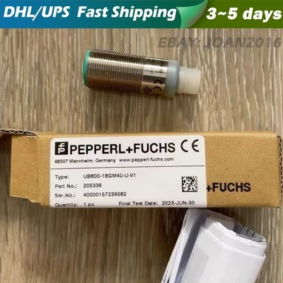 1 PC NEW IN BOX PEPPERL FUCHS UB800-18GM40-U-V1 Ultrasonic sensor - Image 1 of 3